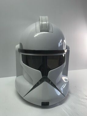 Star Wars Clone Trooper Talking Helmet Voice Changer Mask The Clone Wars Cosplay